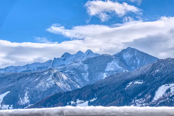 Apartments Gletscherblick Top 2 Zell am See - Berge