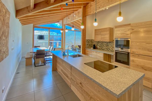 Apartments Gletscherblick Top 2 Zell am See - Küche / Küchenzeile