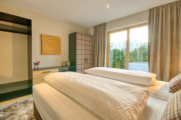 Apartments Gletscherblick Top 1 Zell am See - Bedroom