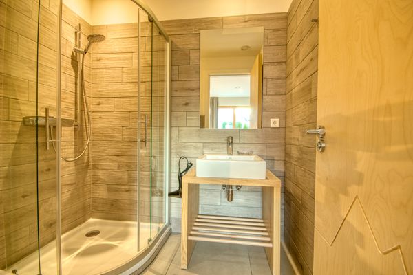 Apartments Gletscherblick Top 1 Zell am See - Bathroom