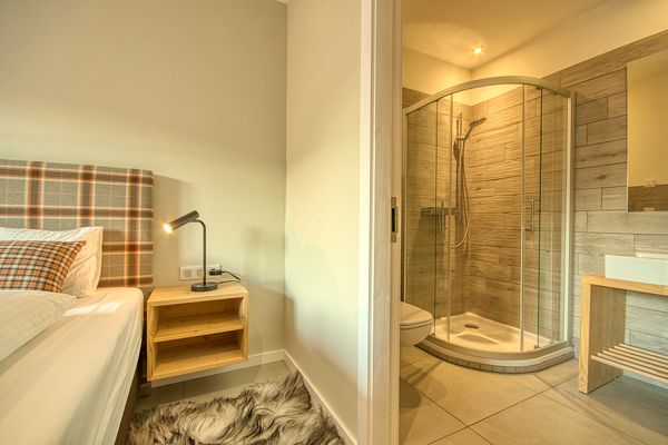 Apartments Gletscherblick Top 1 Zell am See - Bedroom