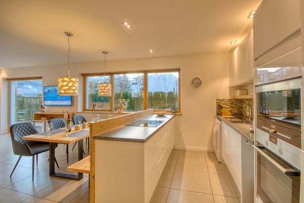 Apartments Gletscherblick Top 1 Zell am See - Kitchen