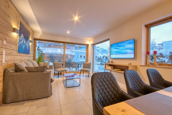 Apartments Gletscherblick Top 1 Zell am See - Living room