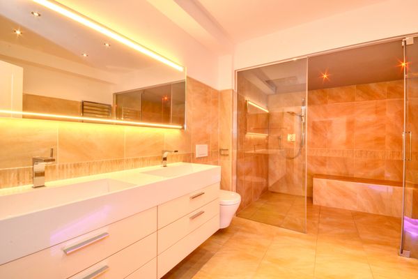 Appartement Eichenhof Top 2  - Badezimmer