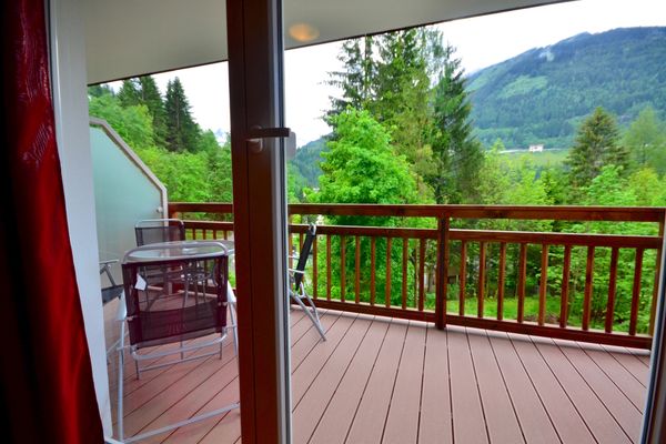 Florianiweg Apartment Dunn Bad Gastein - Balkon