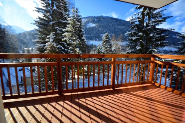 Florianiweg Apartment Dunn Bad Gastein - Balkon