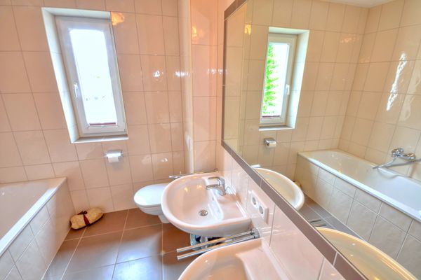 Florianiweg Apartment Dunn Bad Gastein - Badezimmer