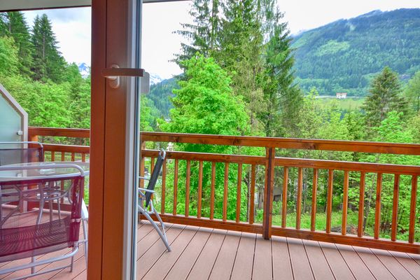 Florianiweg Apartment Dunn Bad Gastein - Balkon