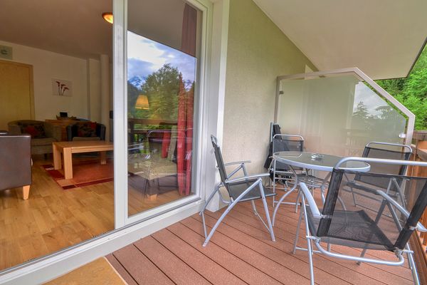 Florianiweg Apartment Dunn Bad Gastein - Balkon