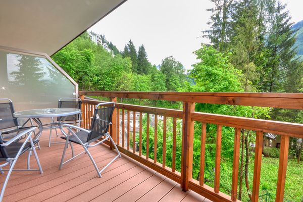 Florianiweg Apartment Dunn Bad Gastein - Balkon