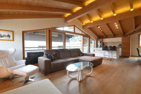  Appartement Diana Zell am See - Living room