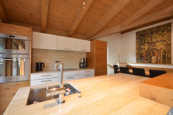  Appartement Diana Zell am See - Kitchen