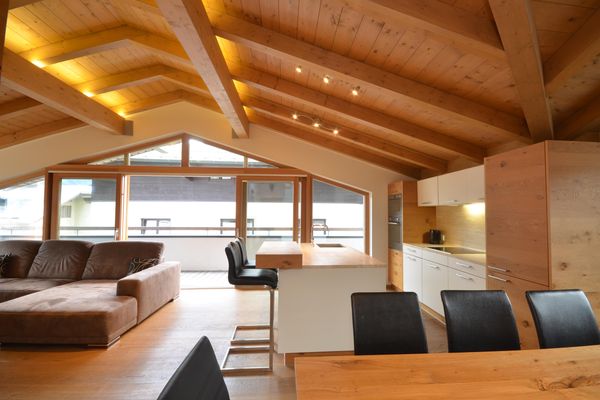  Appartement Diana Zell am See - Living room