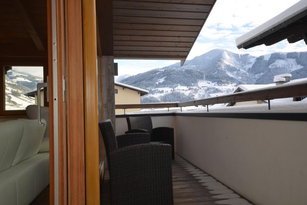 Appartement Diana Zell am See - Balcony