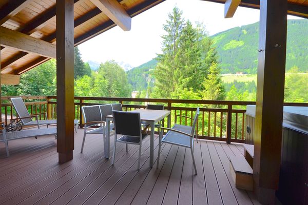 Florianiweg Penthouse Cooper Bad Gastein - Terrace