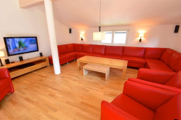 Florianiweg Penthouse Cooper Bad Gastein - Living room