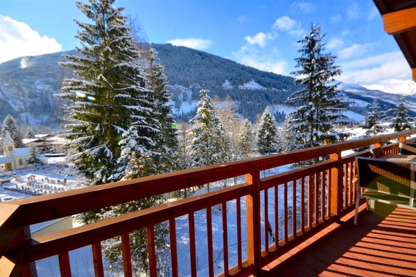 Florianiweg Penthouse Cooper Bad Gastein - Terrace