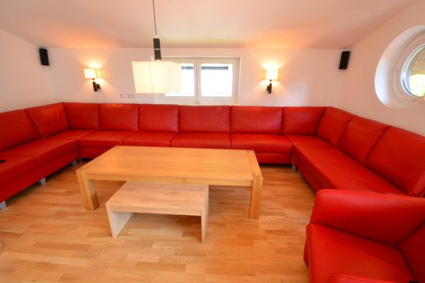 Florianiweg Penthouse Cooper Bad Gastein - Living room