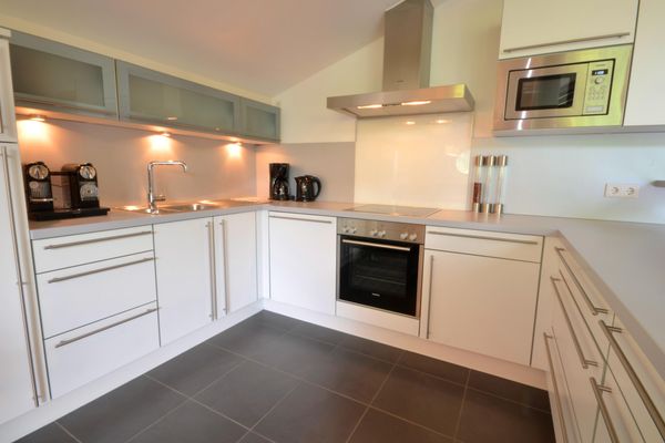 Florianiweg Penthouse Cooper Bad Gastein - Kitchen