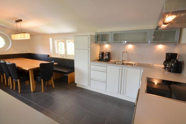 Florianiweg Penthouse Cooper Bad Gastein - Kitchen