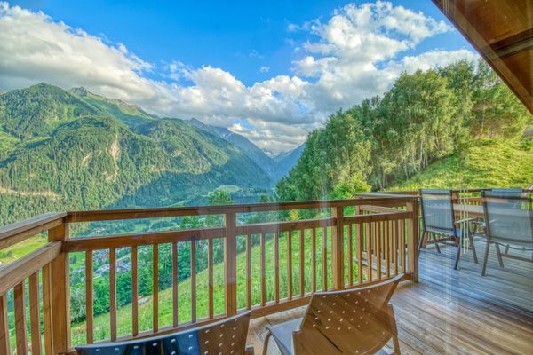  Chalet Maiskogel 17a  - Balkon