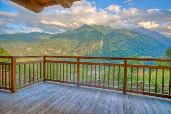  Chalet Maiskogel 17a  - Balkon