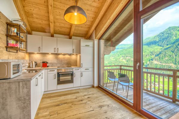  Chalet Maiskogel 17a  - Küche / Küchenzeile