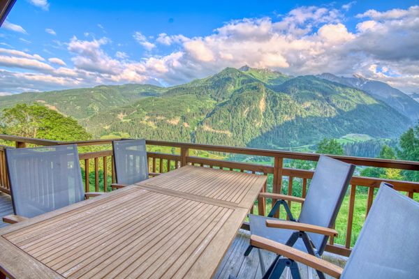  Chalet Maiskogel 17a  - Balkon
