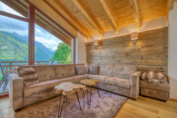  Chalet Maiskogel 17a  - Wohnzimmer