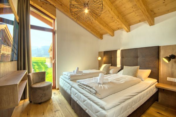  Chalet Maiskogel 17a  - Schlafzimmer