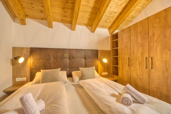  Chalet Maiskogel 17a  - Bett