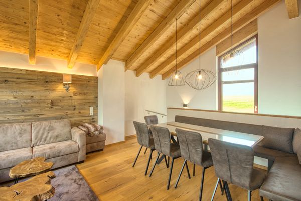 Chalet Maiskogel 17a  - Wohnzimmer