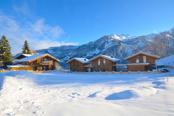 Chalet Maiskogel 13a  - Nachbarschaft