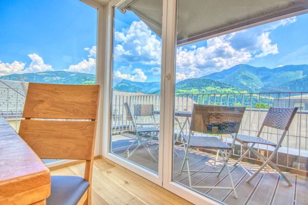  Penthouse Ari Zell am See - Mountains