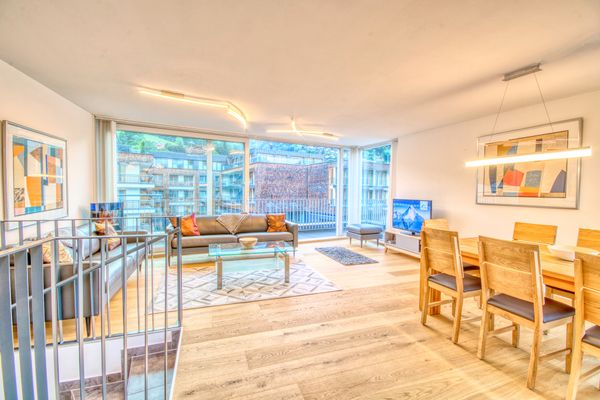  Penthouse Ari Zell am See - Living room