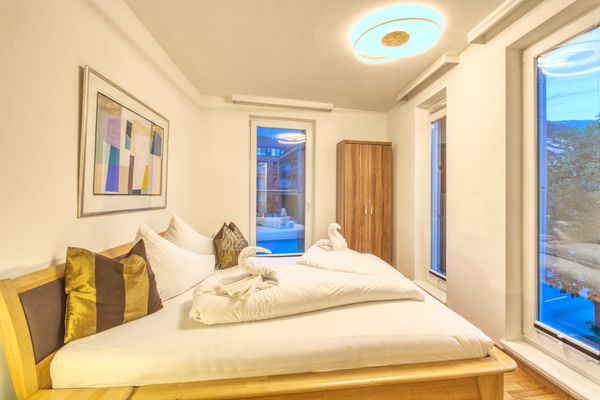  Penthouse Ari Zell am See - Bedroom