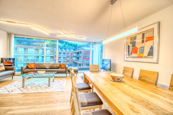  Penthouse Ari Zell am See - Living room