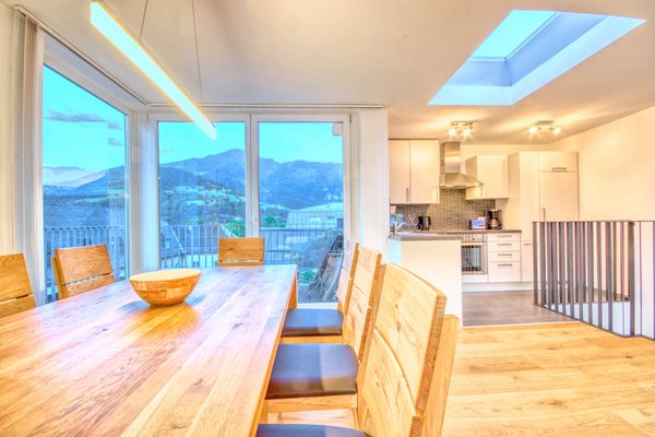  Penthouse Ari Zell am See - Living room