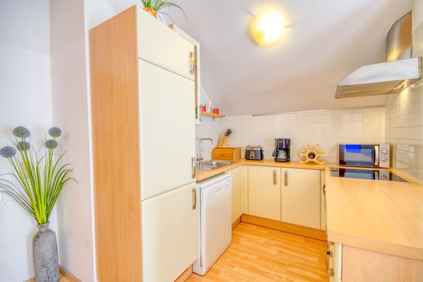  Appartement Central Zell am See - Kitchen