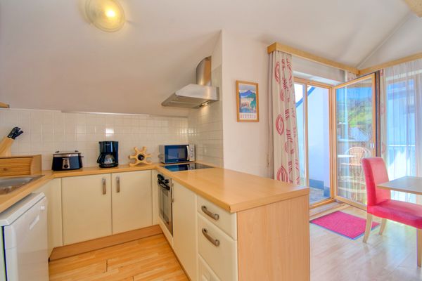  Appartement Central Zell am See - Kitchen
