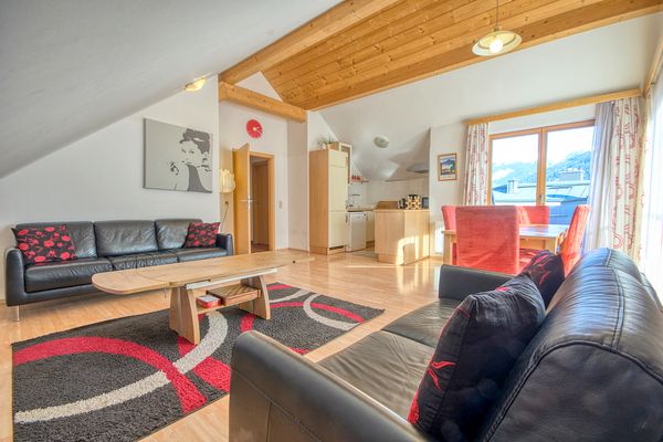  Appartement Central Zell am See - Living room