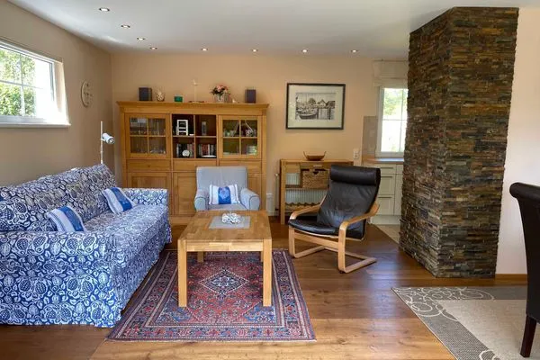 Wohnzimmer  (ULM14a) Ferienhaus "Strandmuschel"