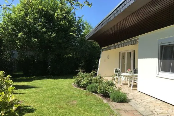 Garten  (ULM14a) Ferienhaus "Strandmuschel"