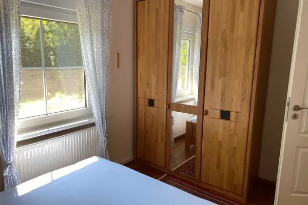 Schlafzimmer  (ULM14a) Ferienhaus "Strandmuschel"