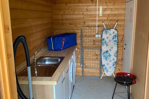   (ULM14a) Ferienhaus "Strandmuschel"