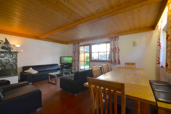  Chalet Kriekels Zell am See - Wohnzimmer