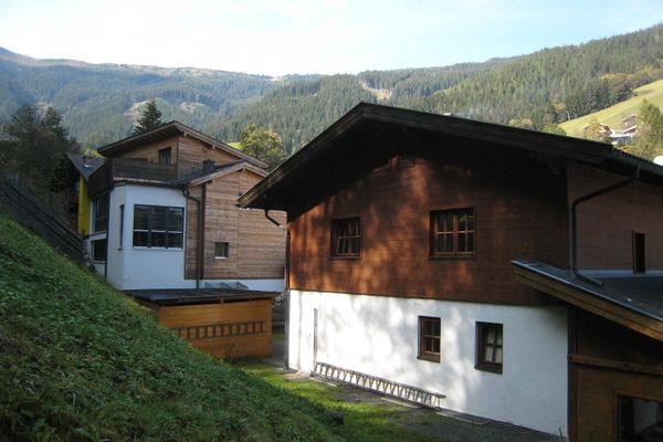  Chalet Kriekels Zell am See - Fassade / Eingang