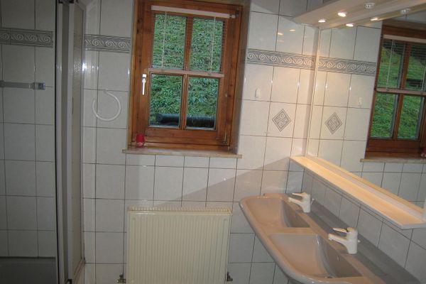  Chalet Kriekels Zell am See - Badezimmer