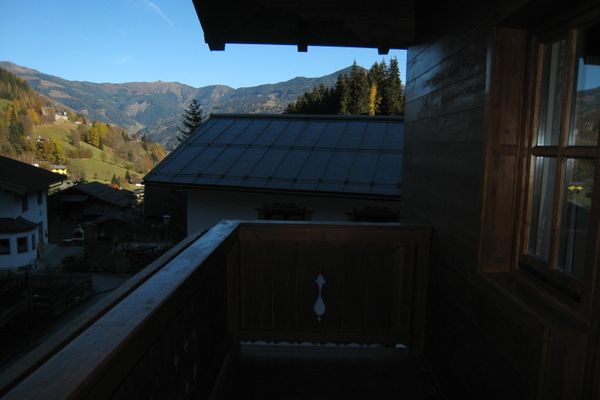  Chalet Kriekels Zell am See - Balkon