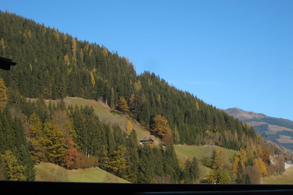  Chalet Kriekels Zell am See - Landschaft